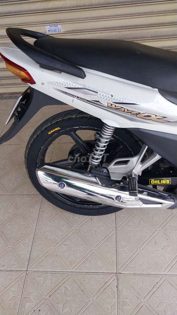 Honda Wave Alpha Trắng. Mua bán Xe máy tại Huyện Bình Chánh Tp Hồ Chí Minh được đăng bởi Minh hình 4