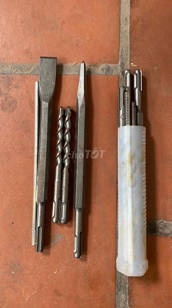 Mũi đục kim loại Đục phá. Mua bán Nội thất, đồ gia dụng khác tại Huyện Mê Linh Hà Nội được đăng bởi Nguyễn Hiệp hình 1