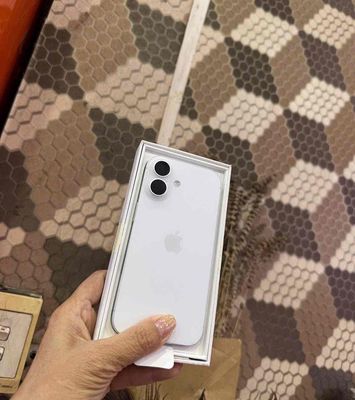 iPhone 16 Plus 512GB Trắng Mỹ 98%