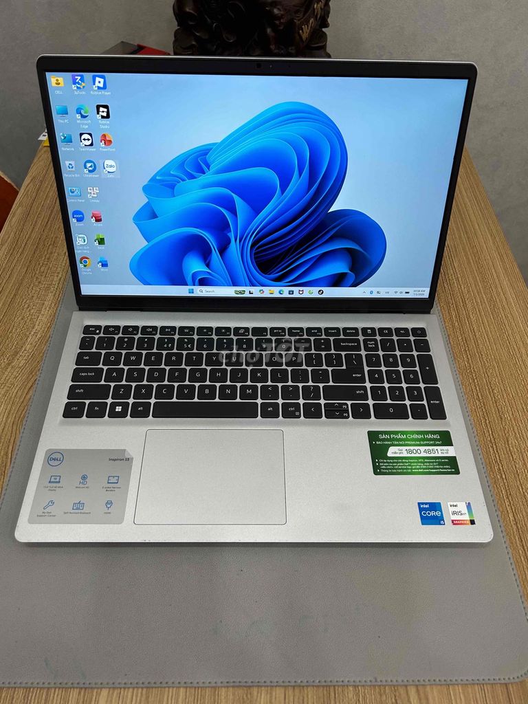 Dell Inspiron 15 3520 i5-1235U 16GB/512GB Bạc. Mua bán Laptop tại Thành phố Buôn Ma Thuột Đắk Lắk được đăng bởi Nguyễn Hoàng hình 1