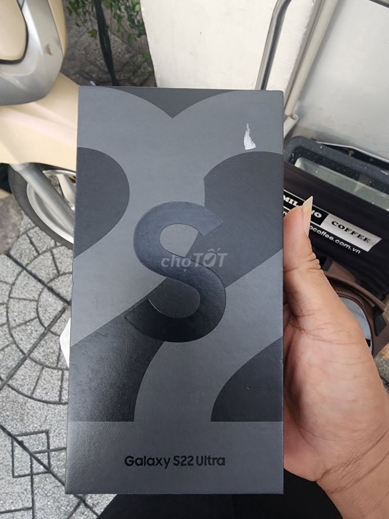 Samsung Galaxy S22 Ultra Đen. Mua bán Điện thoại tại Quận 10 Tp Hồ Chí Minh được đăng bởi Hội Đồ Điện Tử hình 1