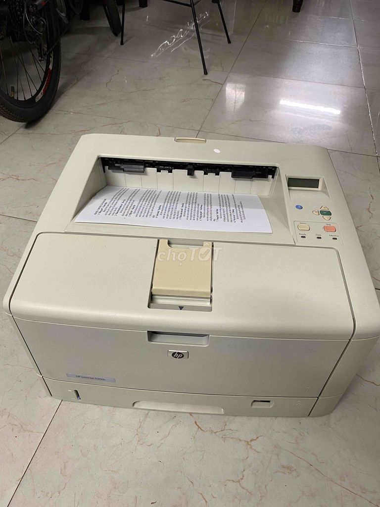 Máy in A3 HP LaserJet 5200. Mua bán Đồ dùng văn phòng tại Quận Hoàng Mai Hà Nội được đăng bởi Nguyễn Thị Thúy hình 1