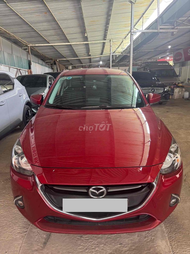Mazda 2 2017  1.5 AT Sedan - 75000 km. Mua bán Ô tô tại Quận Hoàng Mai Hà Nội được đăng bởi Đức Huy hình 1