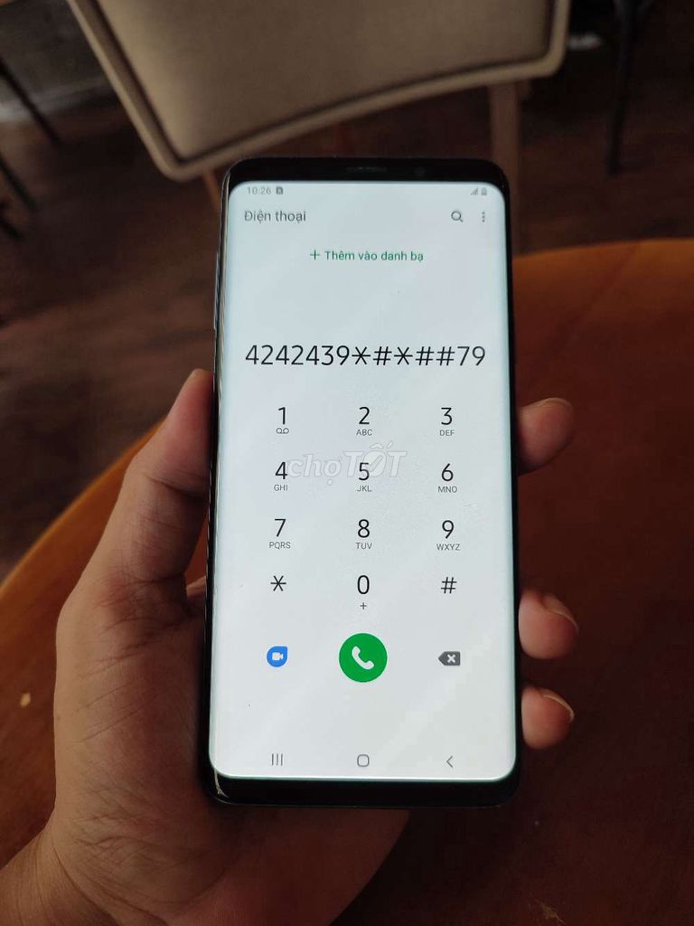 Galaxy S9 plus chip mỹ 845.ngoại hình 95%.full