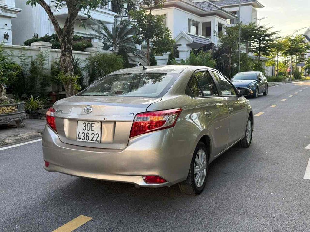 Toyota Vios 2017 1.5E MT - 12 km. Mua bán Ô tô tại Huyện Mê Linh Hà Nội được đăng bởi Văn Điệp hình 3