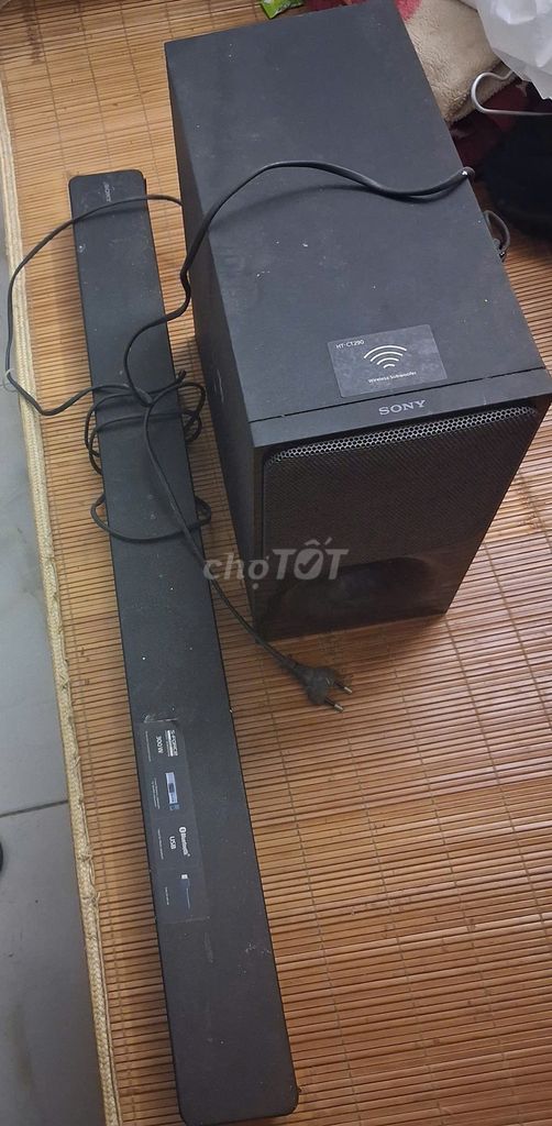 Loa soundbar Sony HT-CT290 Đen. Mua bán Tivi, Âm thanh tại Quận Bắc Từ Liêm Hà Nội được đăng bởi Tuấn Nguyễn Bá hình 1