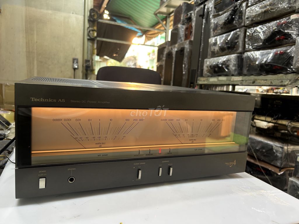 Bộ khuếch đại Technics A5 Đen. Mua bán Tivi, Âm thanh tại Quận 11 Tp Hồ Chí Minh được đăng bởi Tuần nghĩa hình 1