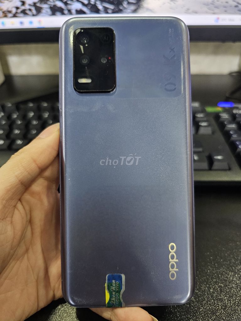 OPPO K9x 5G Xám 8GB/128GB. Mua bán Điện thoại tại Quận Gò Vấp Tp Hồ Chí Minh được đăng bởi Android Gò Vấp hình 1