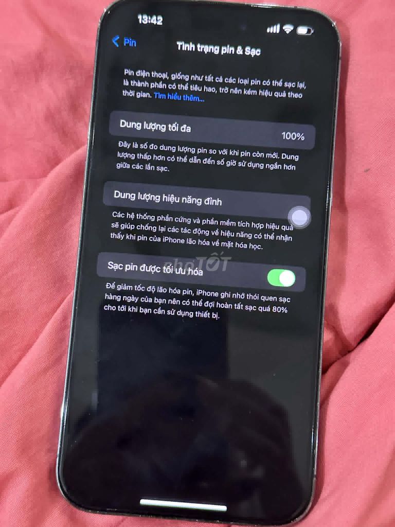 Apple iPhone 14 Pro Max 128GB Tím 99%. Mua bán Điện thoại tại Quận Liên Chiểu Đà Nẵng được đăng bởi Cáo Anh hình 1