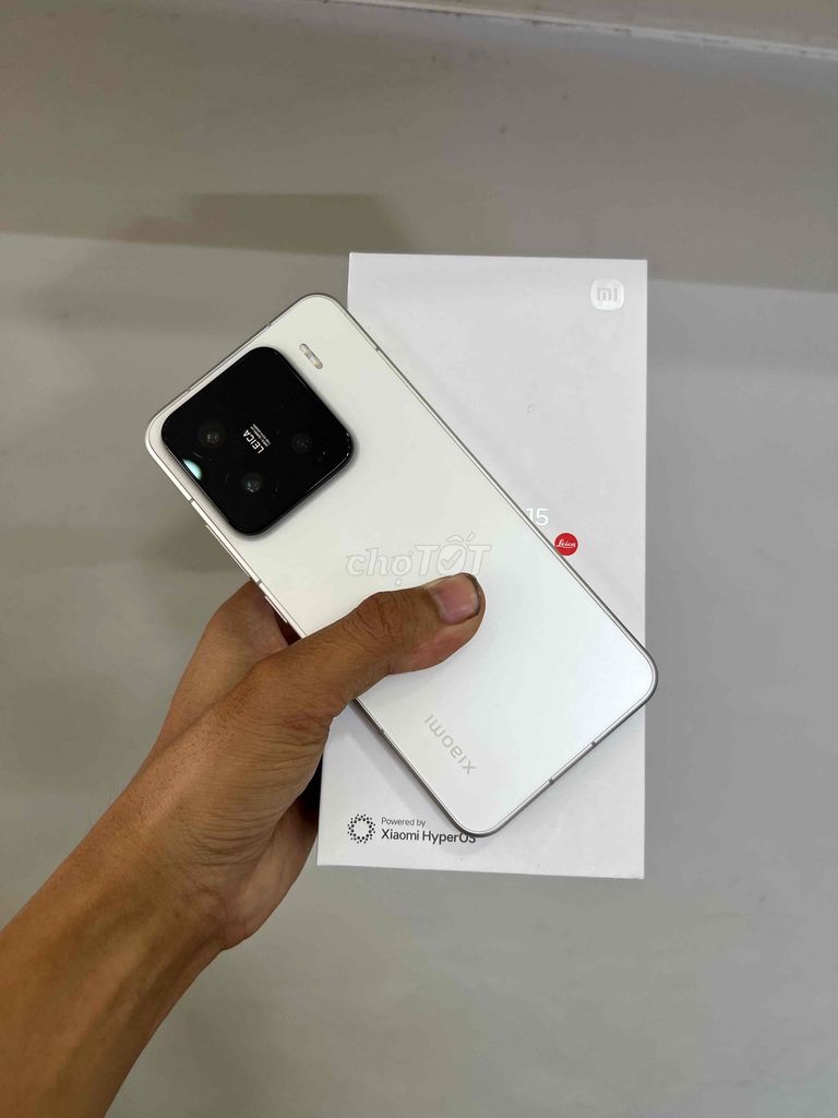Xiaomi Mi 15 Rom quốc tế. Mua bán Điện thoại tại Quận Sơn Trà Đà Nẵng được đăng bởi Thanh Phước mobile hình 1