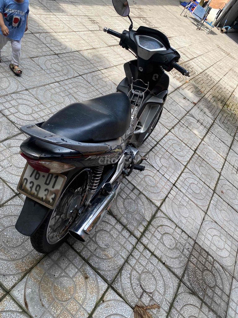 Honda Future 2011 черная серо-серебристая