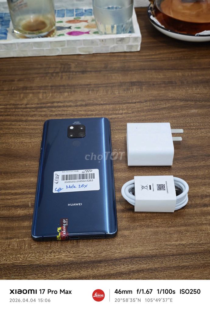Huawei Mate 20X 6/128 sạc cáp ko ám ố có ship COD. Mua bán Điện thoại tại Quận Hoàng Mai Hà Nội được đăng bởi Trần Ngọc Hiếu hình 1