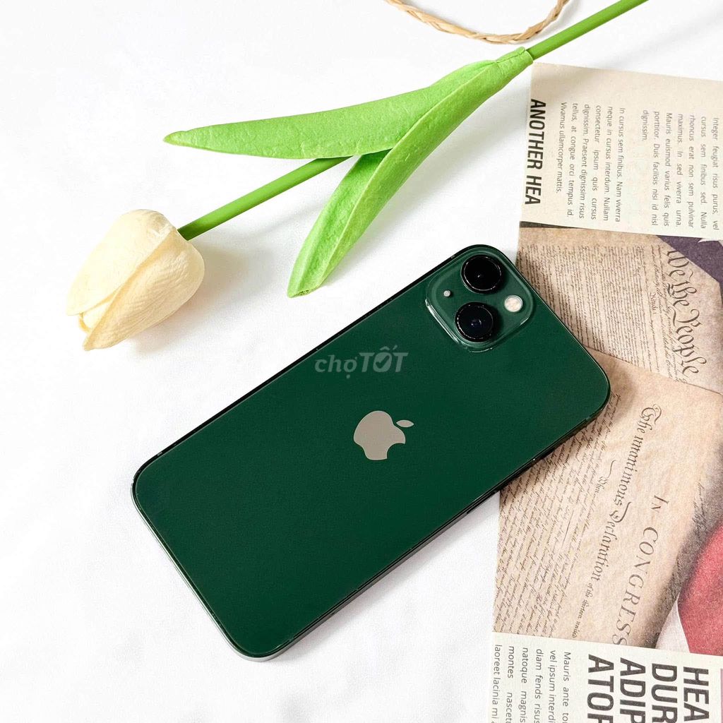 Apple iPhone 13 128GB Xanh lá Đã thay pin, vỏ. Mua bán Điện thoại tại Quận 3 Tp Hồ Chí Minh được đăng bởi Nguyễn Hữu Trọng (Hữu Trọng) hình 1