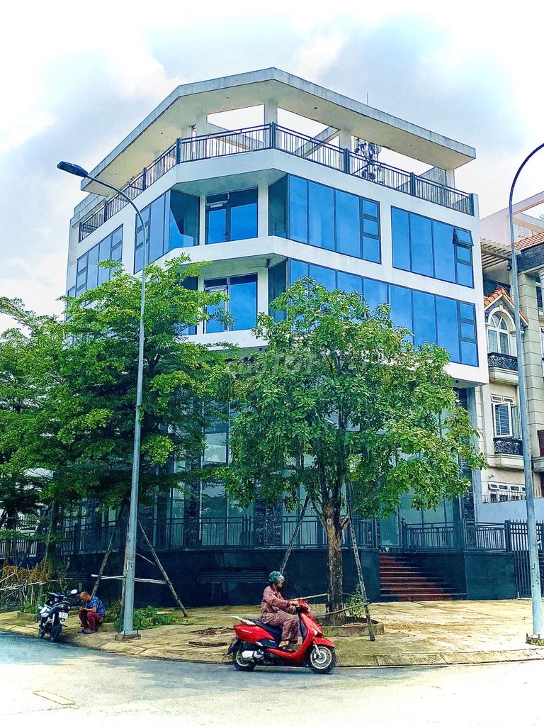 ⭐️Cho Thuê Tòa Nhà Hầm 5 tầng nổi 1000m² sàn An Phú An Khánh Q2