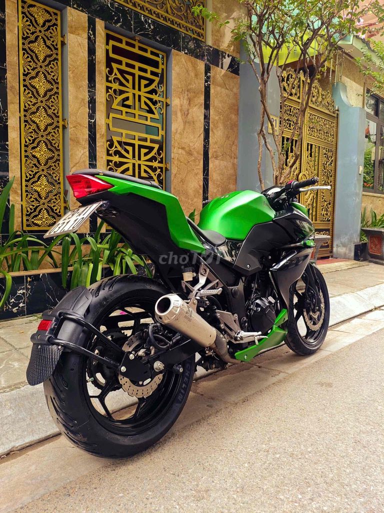 Kawasaki Z 300 abs biển số 29- xe đẹp leng keng. Mua bán Xe máy tại Quận Cầu Giấy Hà Nội được đăng bởi Tong motor xe may hình 3