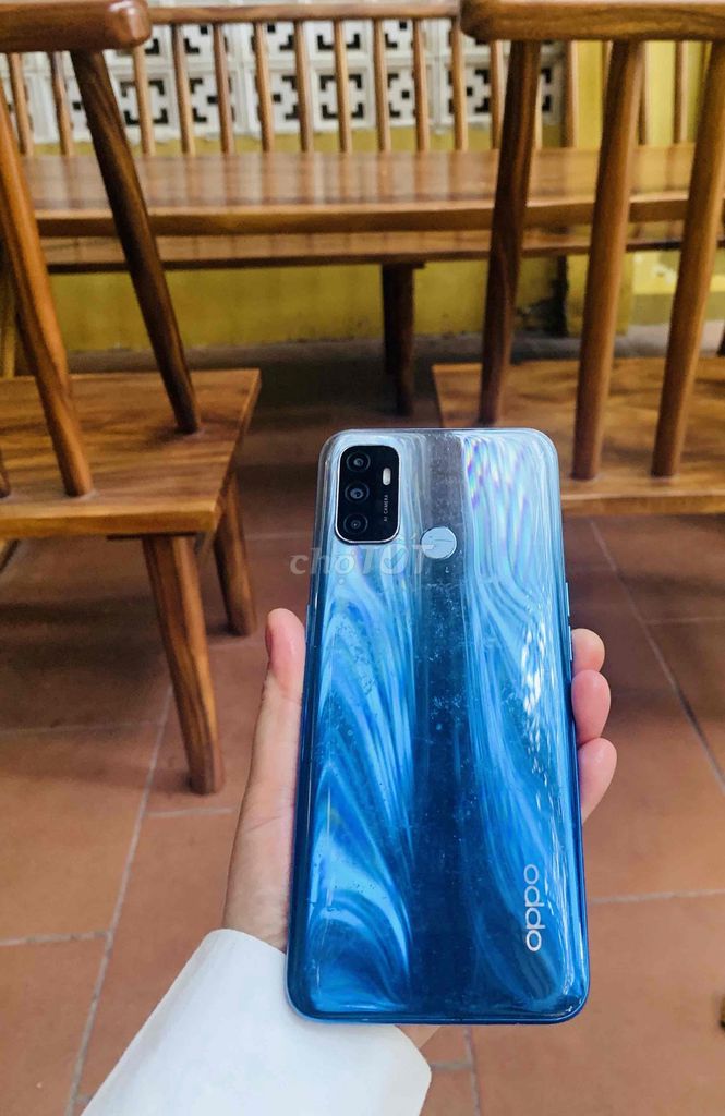 Máy Oppo A53 Xanh Dương 128G Zin Zin. Mua bán Điện thoại tại Thành phố Thủ Đức Tp Hồ Chí Minh được đăng bởi Thanh Trúc  hình 1