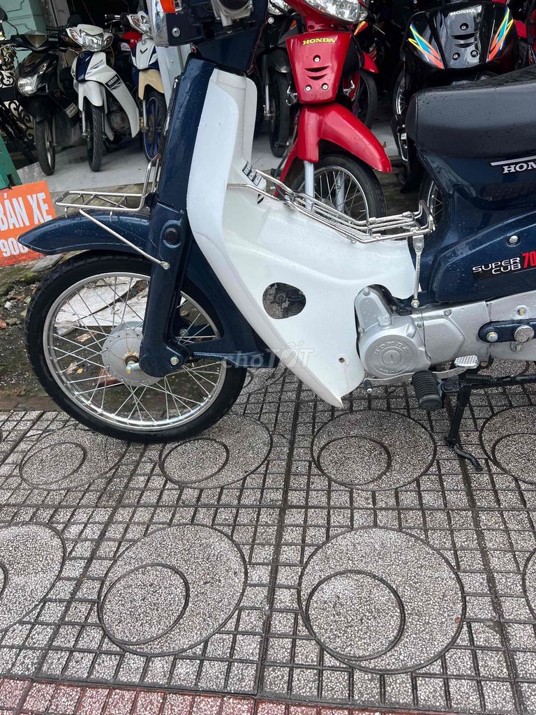 cub 82 máy 70 có đề xe đẹp (bảo hành xài). Mua bán Xe máy tại Thành phố Thuận An Bình Dương được đăng bởi xe máy phước thịnh hình 4