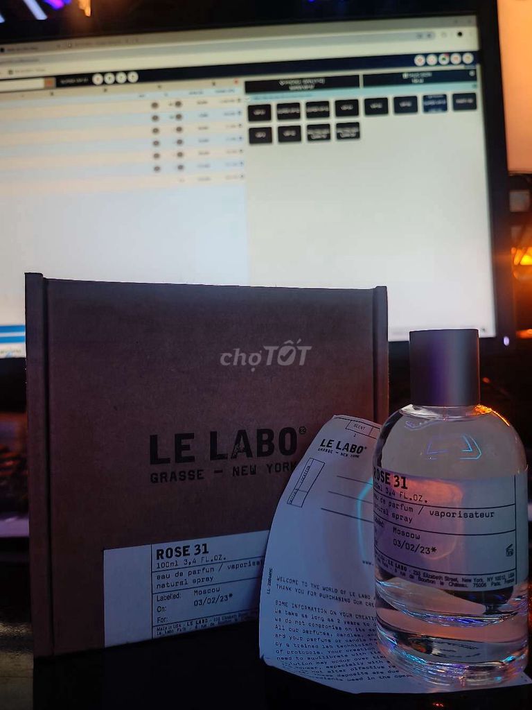 Lelabo rose 31