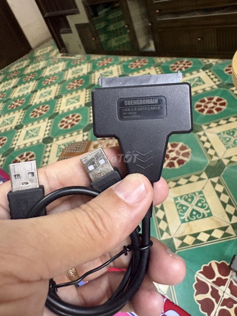 Cáp chuyển dữ liệu - sạc cho máy tính, điện thoại. Mua bán Phụ kiện (Màn hình, Chuột...) tại Thành phố Qui Nhơn Bình Định được đăng bởi Nguyễn xuân Đông hình 1