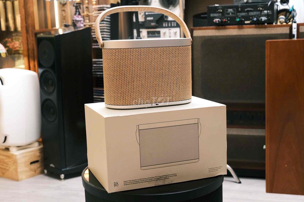 Loa Bang & Olufsen Beosound A5. Mua bán Tivi, Âm thanh tại Quận Bình Thạnh Tp Hồ Chí Minh được đăng bởi Vân Anh 2Tech House hình 1