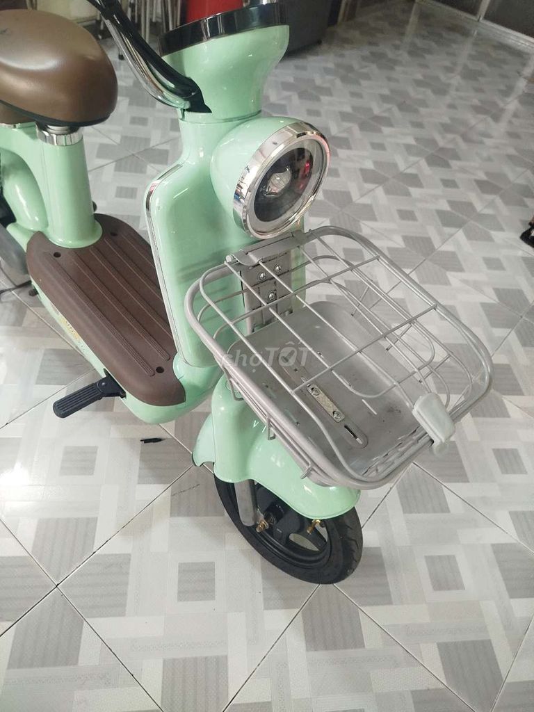 Về quê cần bán xe đạp điện. Mua bán Xe điện tại Thành phố Dĩ An Bình Dương được đăng bởi phan hoi hình 4