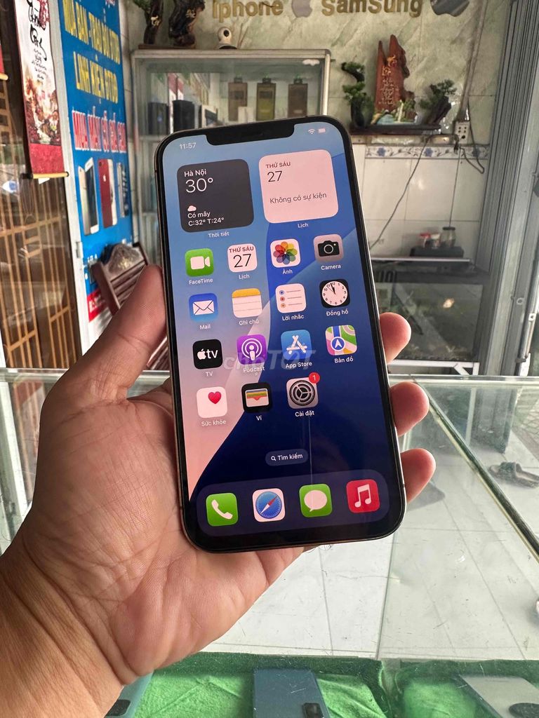 12 Promax quốc tế 128 vàng golg có giao lưu. Mua bán Điện thoại tại Huyện Củ Chi Tp Hồ Chí Minh được đăng bởi nguyễn quốc Thắng hình 1