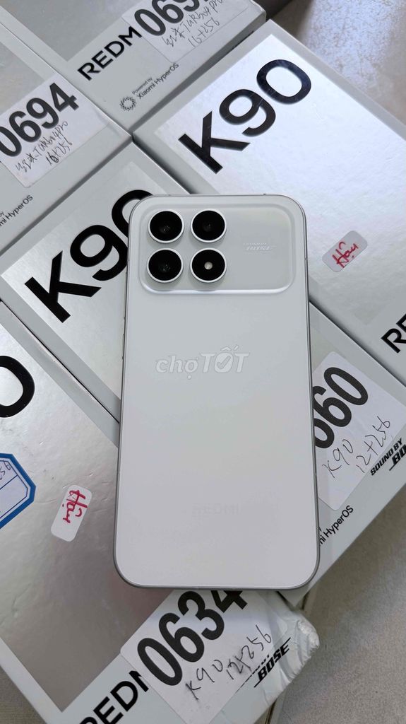 Xiaomi Redmi K90 📦Siêu vipp❤️‍🔥. Mua bán Điện thoại tại Thành phố Buôn Ma Thuột Đắk Lắk được đăng bởi HA MOBILE hình 1