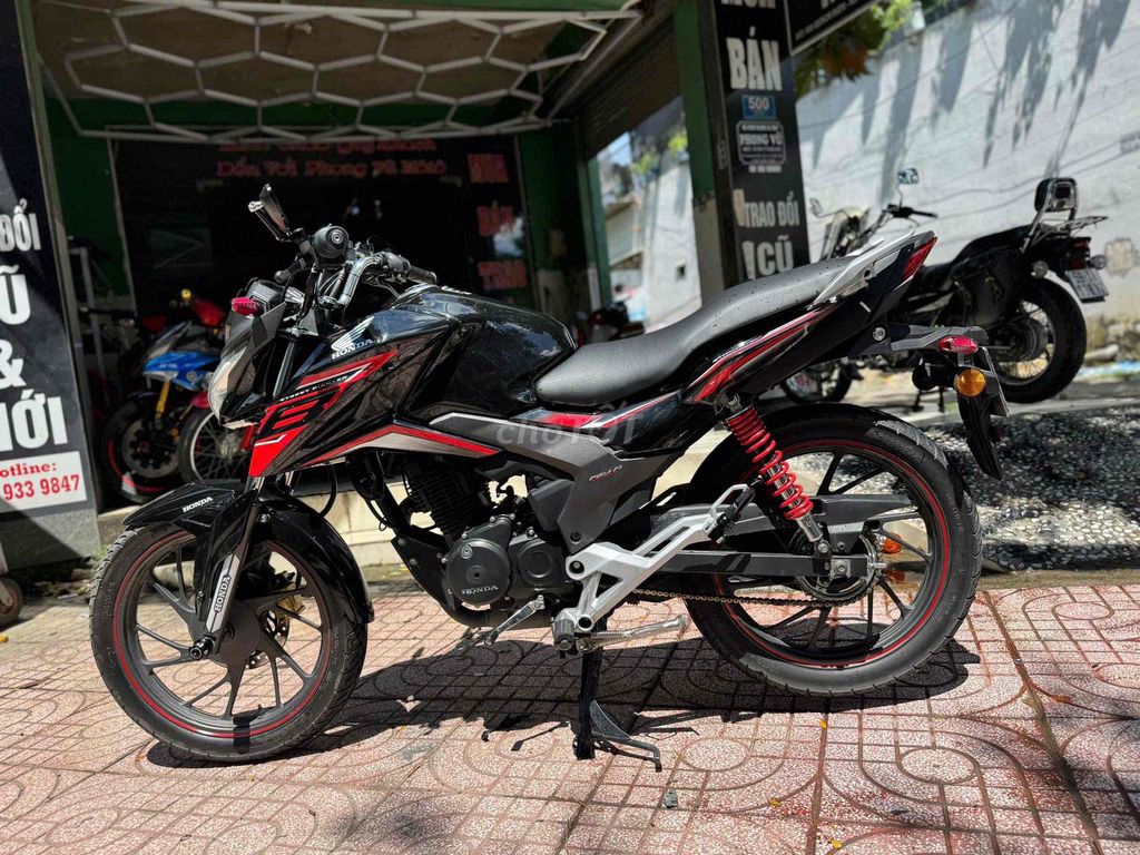 Honda CBF125 Fi 2018 máy zin biển thành phố. Mua bán Xe máy tại Huyện Bình Chánh Tp Hồ Chí Minh được đăng bởi Phong Vũ hình 1