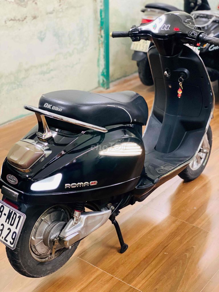 Vespa điện hãng Dk bike roma. Mua bán Xe điện tại Thành phố Nam Định Nam Định được đăng bởi Trung Đồ Cũ hình 6