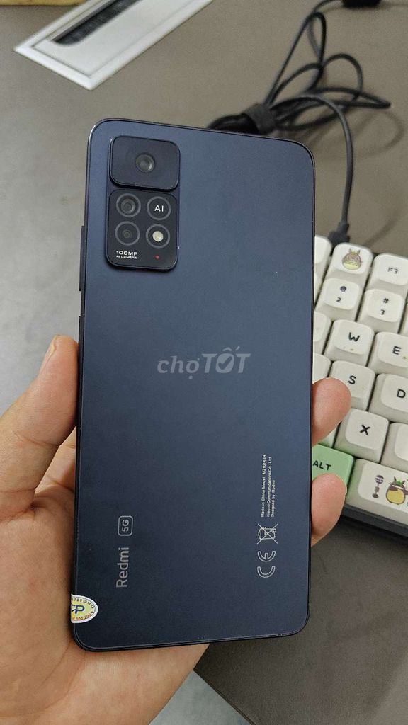 Xiaomi Note 11 Pro 5G 128GB Đen. Mua bán Điện thoại tại Thành phố Thủ Đức Tp Hồ Chí Minh được đăng bởi Điện Thoại Giá Tốt hình 1