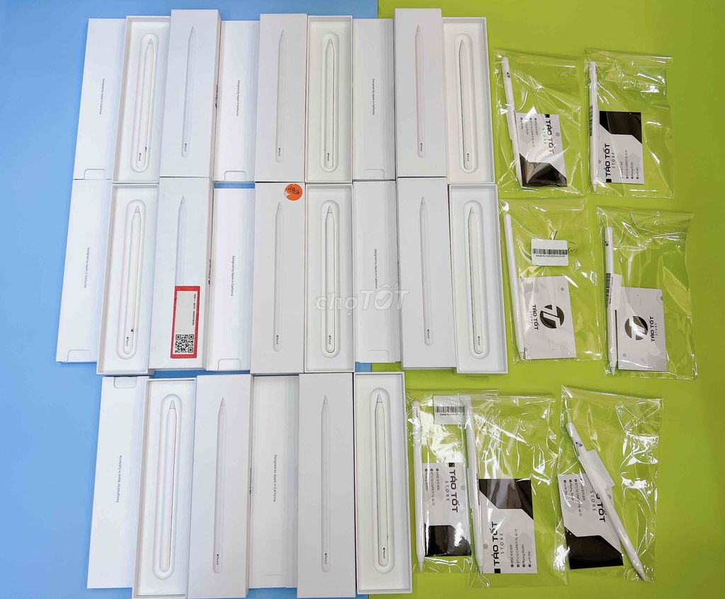 Apple pencil 2 chính hãng nobox và fulbox mỹ