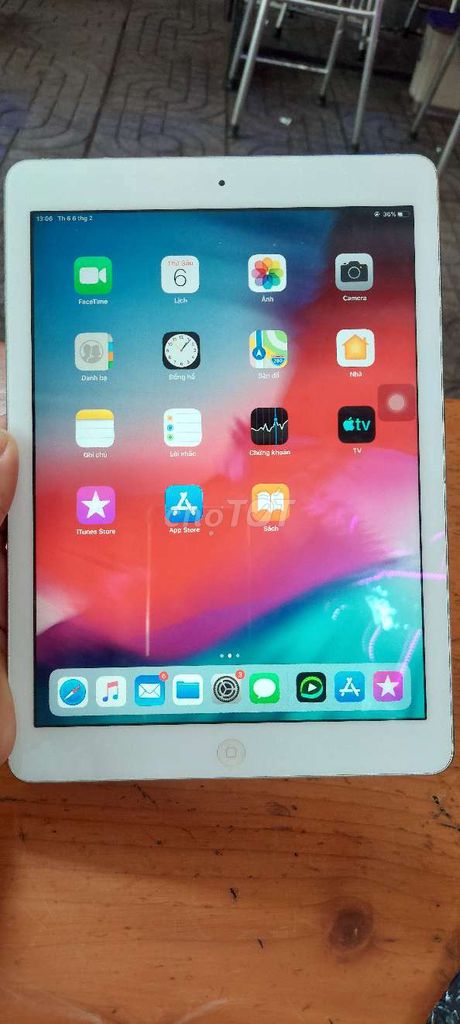 Apple iPad Bạc Mỏng nhẹ. Mua bán Máy tính bảng tại Quận Phú Nhuận Tp Hồ Chí Minh được đăng bởi khởi uy tín  hình 1