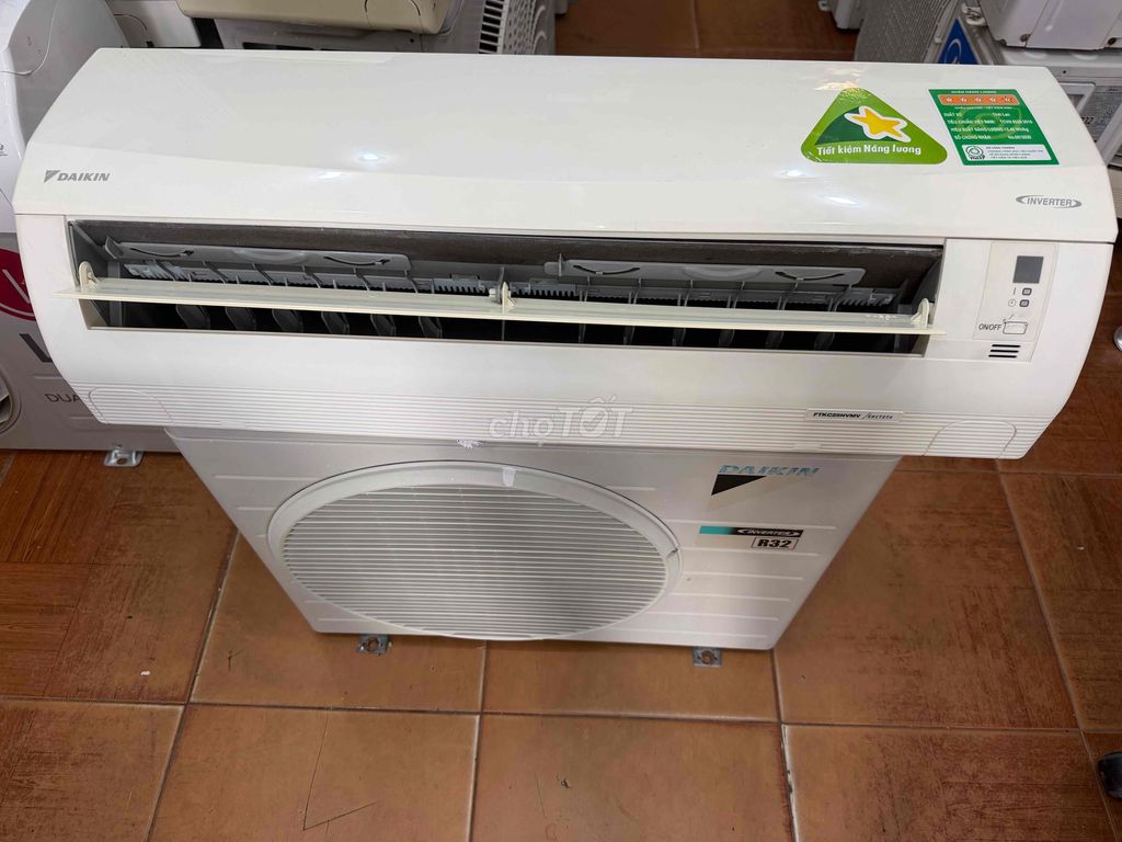 Máy lạnh Daikin Inverter 1 HP Thái Lan. Mua bán Máy lạnh, điều hoà tại Quận 6 Tp Hồ Chí Minh được đăng bởi Công Ty TNHH TM DV VT Kỹ Thuật  Hoàng Phúc hình 1