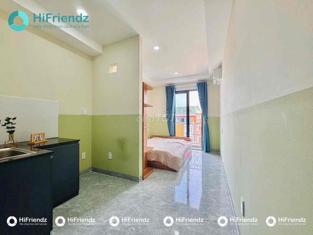 STUDIO BAN CÔNG TÁCH BẾP FULL NỘI THẤT NGAY ĐẠI HỌC BÁCH KHOA