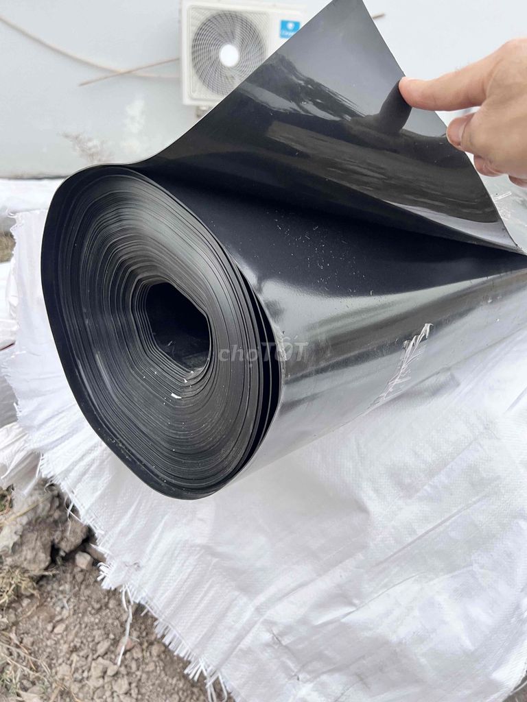 Bạt Hdpe 0.5mm chống thấm khổ rộng 4,5,6m