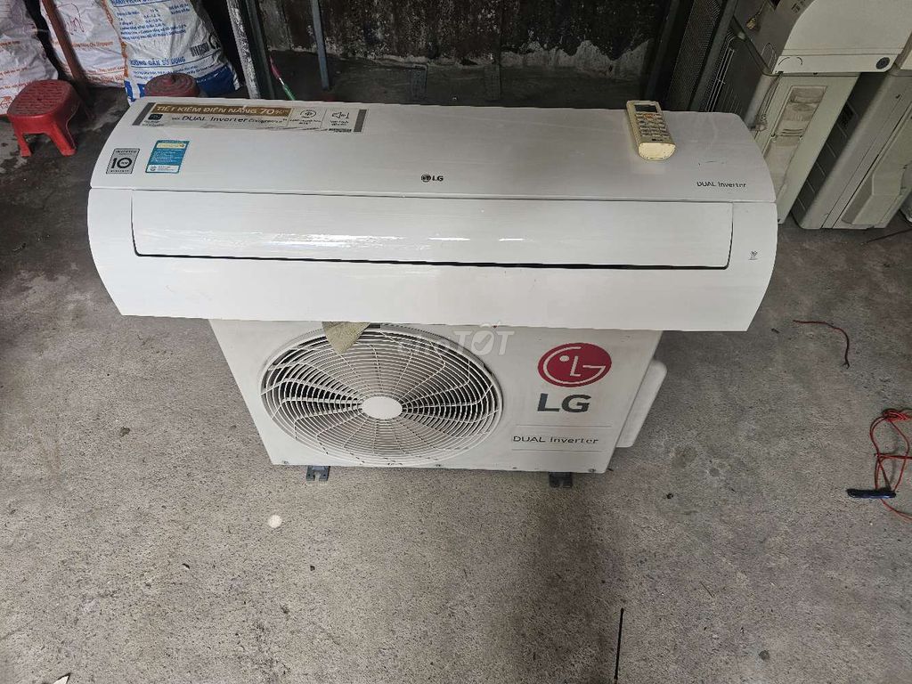 Máy lạnh LG V18ENFU Inverter Dual 2 HP. Mua bán Máy lạnh, điều hoà tại Quận Phú Nhuận Tp Hồ Chí Minh được đăng bởi nguyễn hoàng phúc hình 1