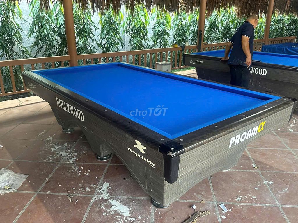 Bàn bida PROAM Hollywood. Mua bán Đồ thể thao, Dã ngoại tại Quận 12 Tp Hồ Chí Minh được đăng bởi Hậu Thế Giới Bida hình 1