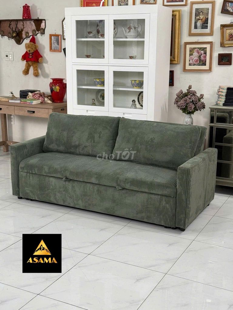 Pass sofa bed kéo thành giường hàng xuất Mỹ