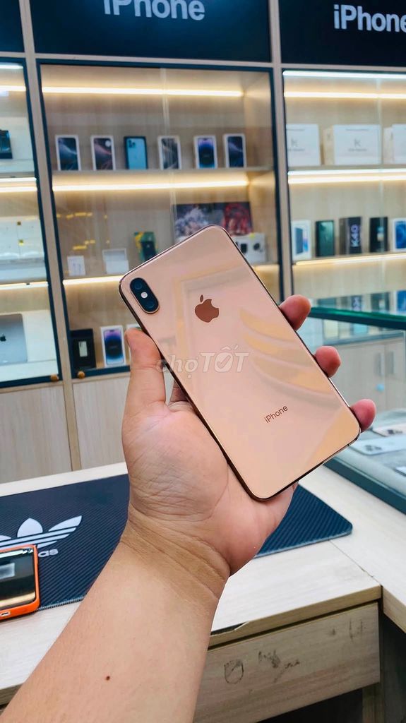 Apple iPhone Xs Max 64GB Vàng Đồng. Mua bán Điện thoại tại Quận 10 Tp Hồ Chí Minh được đăng bởi Hội Đồ Điện Tử hình 1