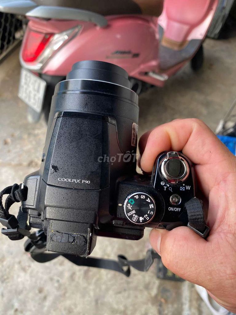 Máy ảnh Nikon P90 Đen. Mua bán Máy ảnh, Máy quay tại Thành phố Hội An Quảng Nam được đăng bởi linh hình 1