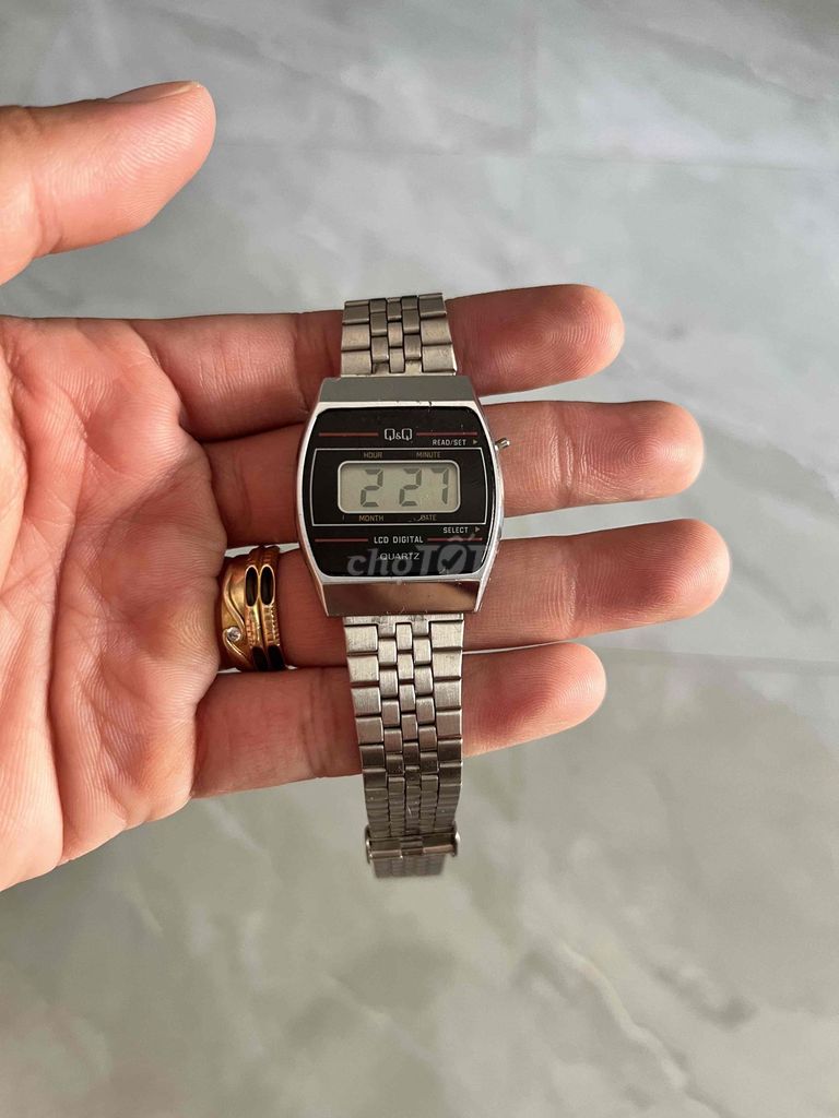Đồng hồ Citizen QQ LCD Digital Quartz. Mua bán Đồng hồ tại Thành phố Tân An Long An được đăng bởi Bảo Ngô hình 1