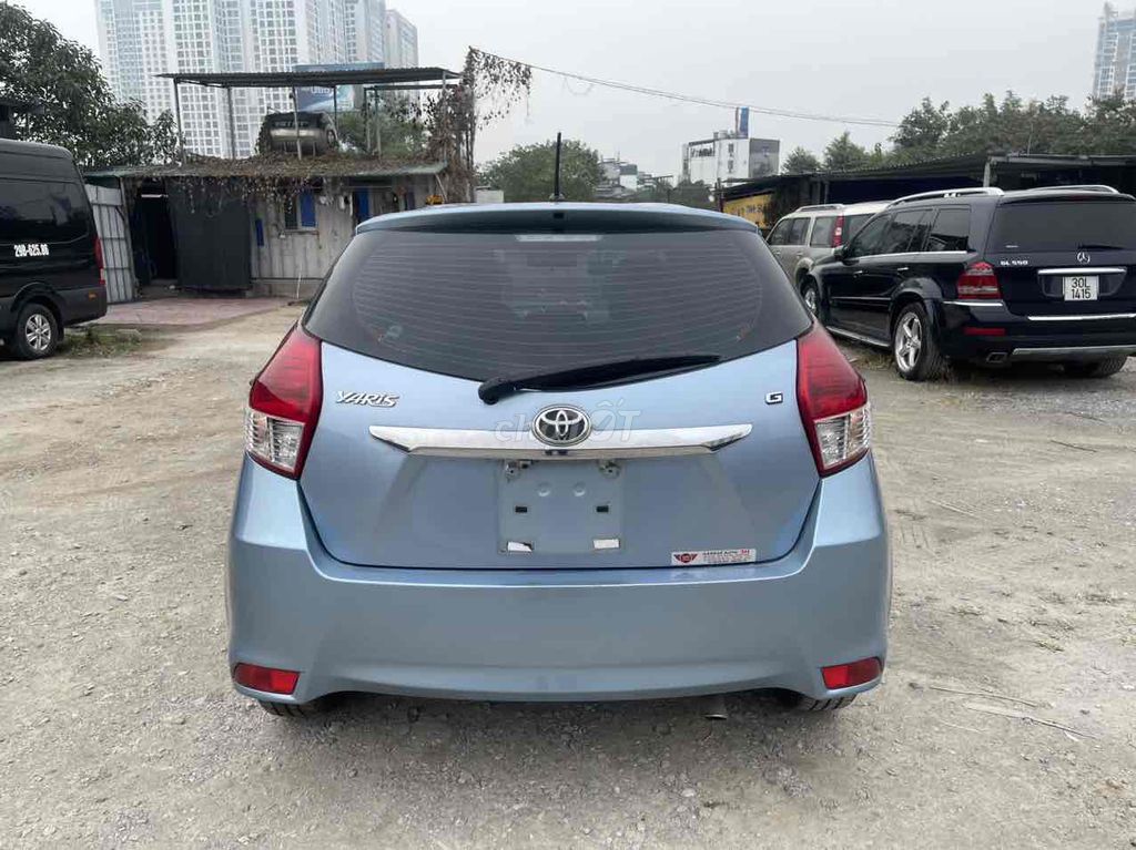Toyota Yaris 2015 G đk 2016  1 chủ odo 80000 km. Mua bán Ô tô tại Quận Hoàng Mai Hà Nội được đăng bởi tran duc khien hình 7