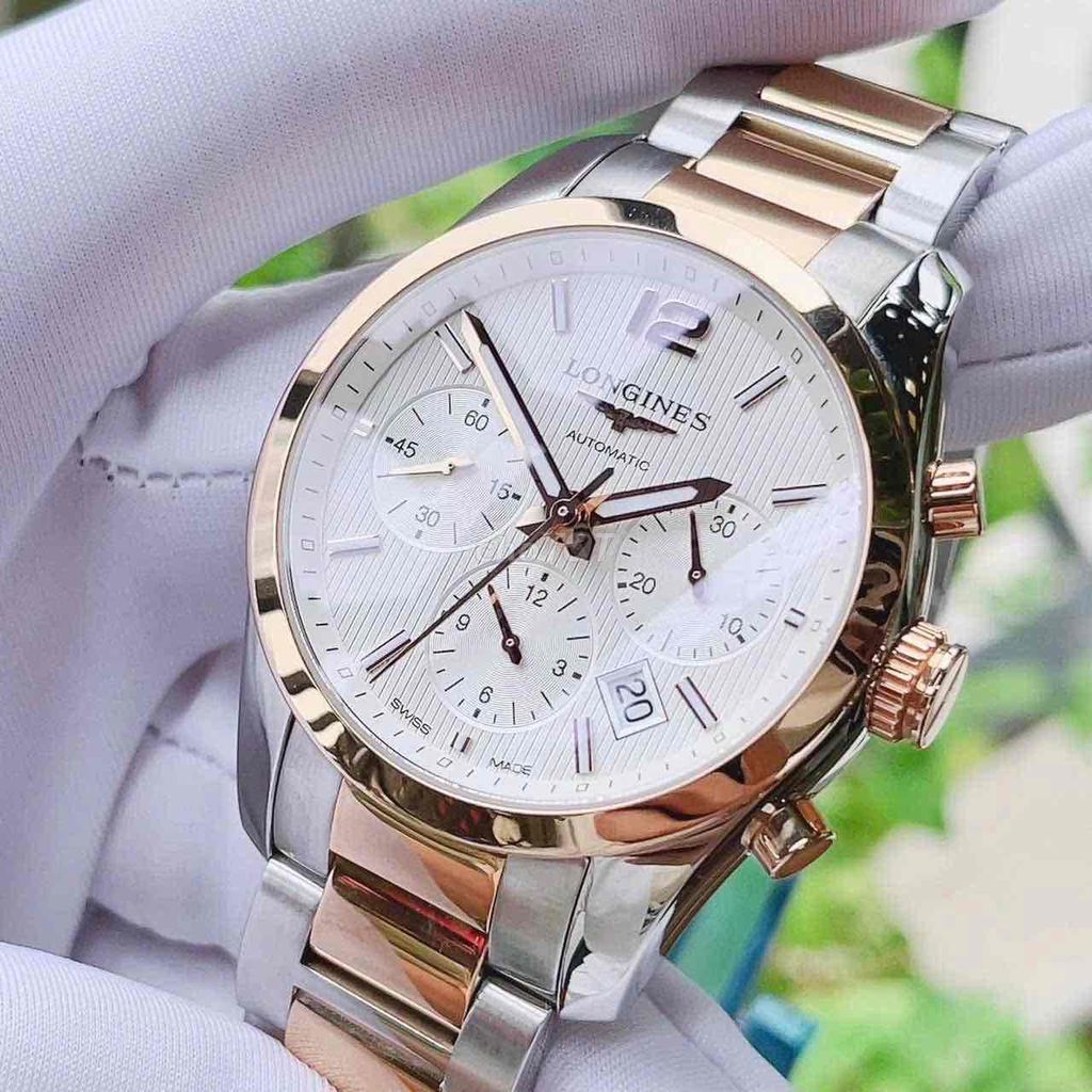 Longines L2.786.5.76.7 Automatic Nam Vàng 18K. Mua bán Đồng hồ tại Quận Hoàng Mai Hà Nội được đăng bởi tuấn ninh  hình 1