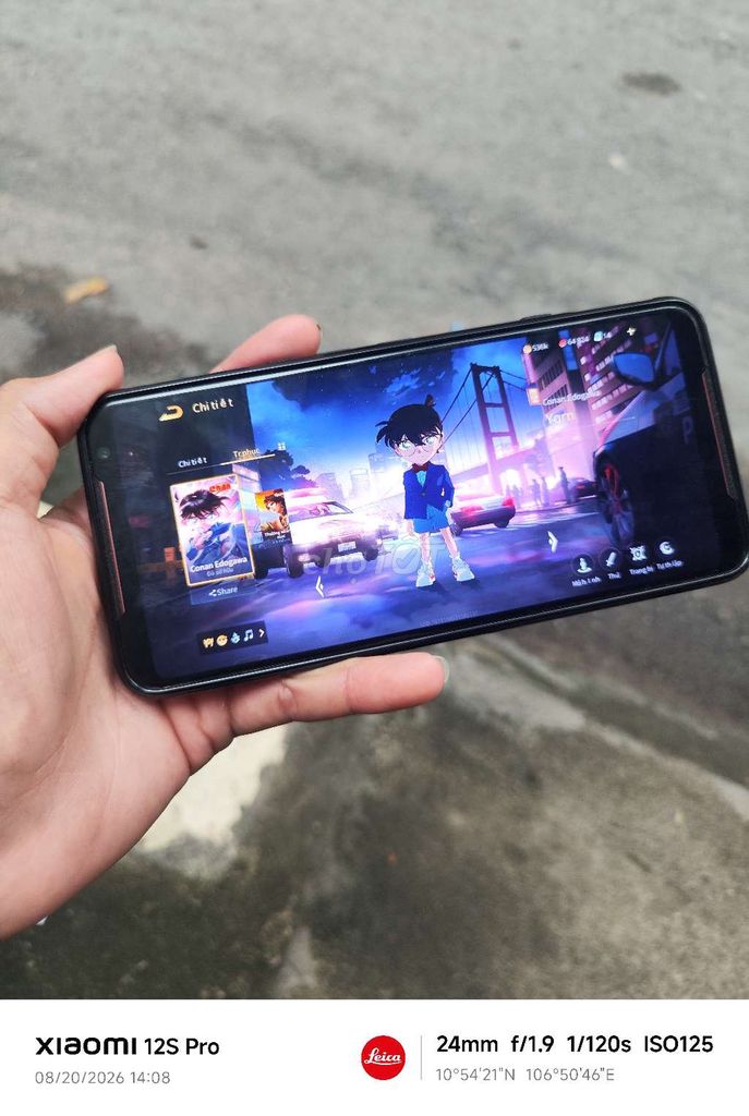 Gaming phone Asus Rogphone 2 128GB Đen . Mua bán Điện thoại tại Thành phố Thủ Dầu Một Bình Dương được đăng bởi gioan hình 1