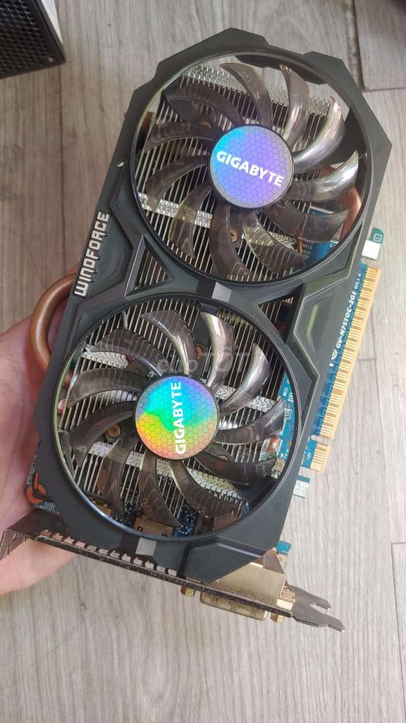 Thùng máy i5 4590 + GTX 750ti