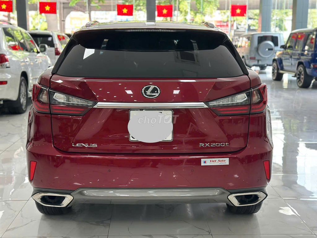 Lexus RX200T 2016 Đỏ. Mua bán Ô tô tại Quận Bắc Từ Liêm Hà Nội được đăng bởi Trần Mai Đình Đình hình 3