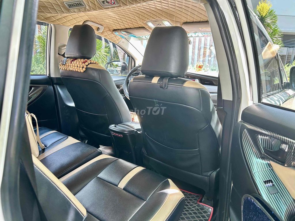 Toyota Innova 2019 E Trắng Sàn 161.000 km