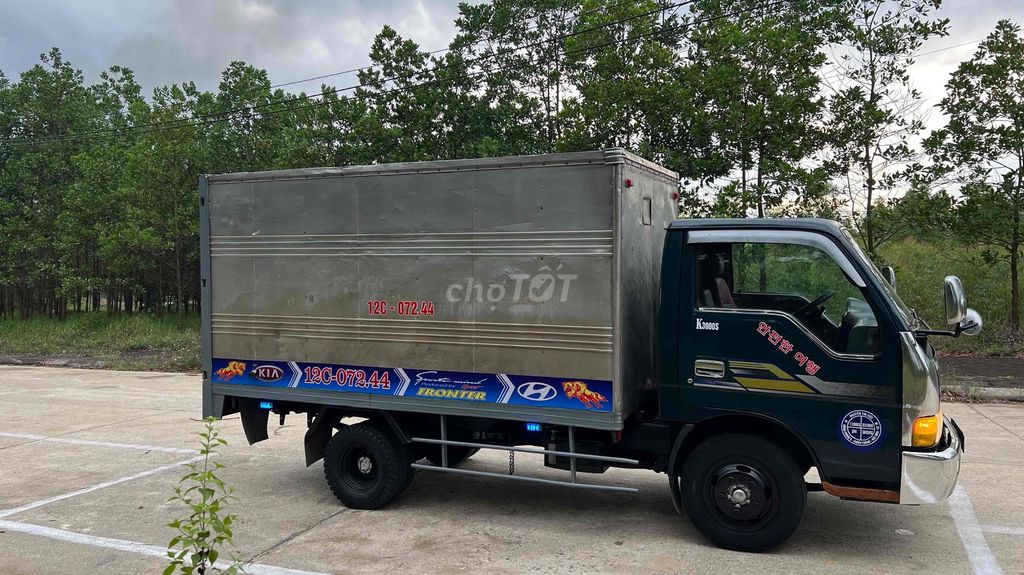 K3000S-1.4TSx2008-Thùng nhà máy-Đhoà.đăng kiểm mới. Mua bán Xe tải, xe ben tại Huyện Thanh Ba Phú Thọ được đăng bởi XE KHỞI NGHIỆP ĐẸP CHẤT PHÚ THỌ hình 14
