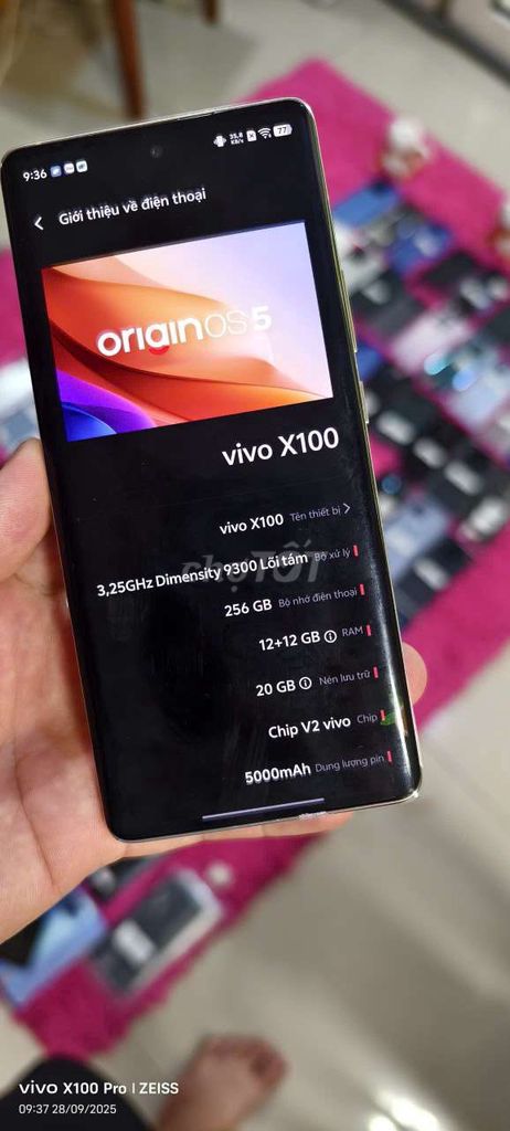 Vivo X100 Pro 256GB. Mua bán Điện thoại tại Thành phố Châu Đốc An Giang được đăng bởi Luân Nguyễn minh hình 1