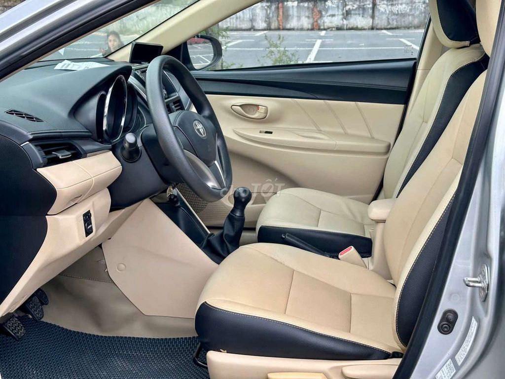 Hàng tốt - Toyota Vios 2016 1.5E MT. Mua bán Ô tô tại Thành phố Thuận An Bình Dương được đăng bởi Xe zin hình 11